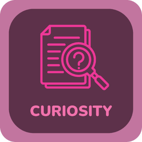 Achievement 38 - CURIOSITY